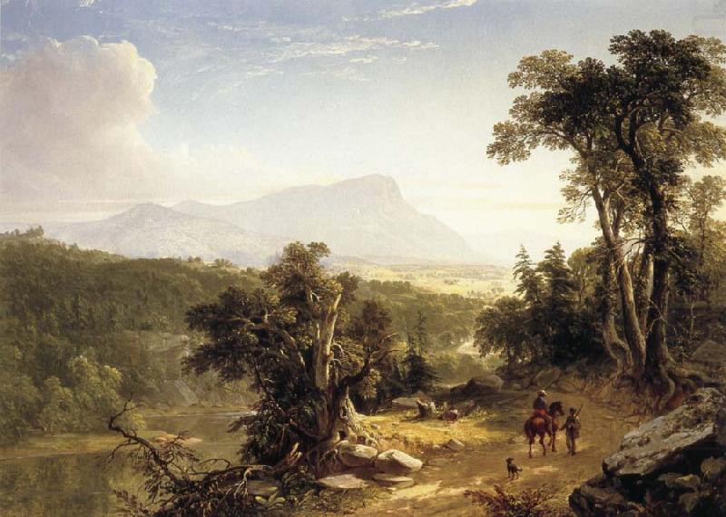 Landscape composition in the catskills, Asher Brown Durand